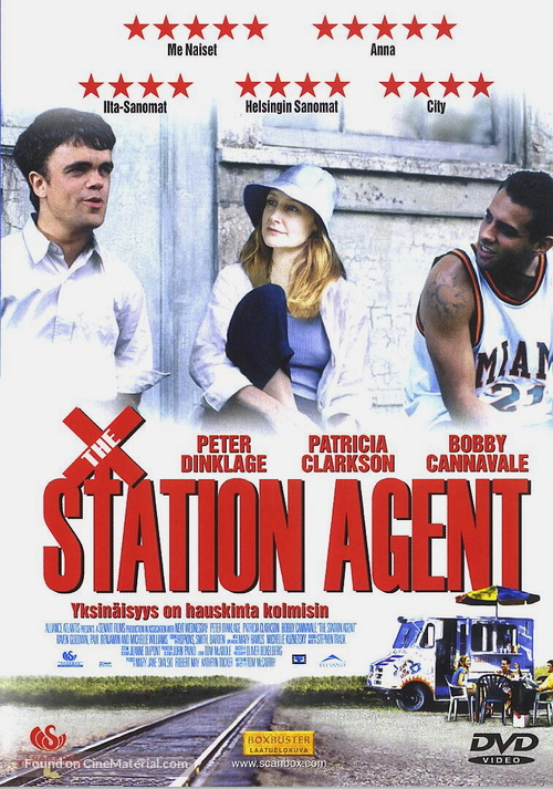 The Station Agent - Finnish Movie Cover