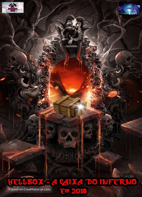 Hellbox: A Caixa Do Inferno - Portuguese Movie Cover