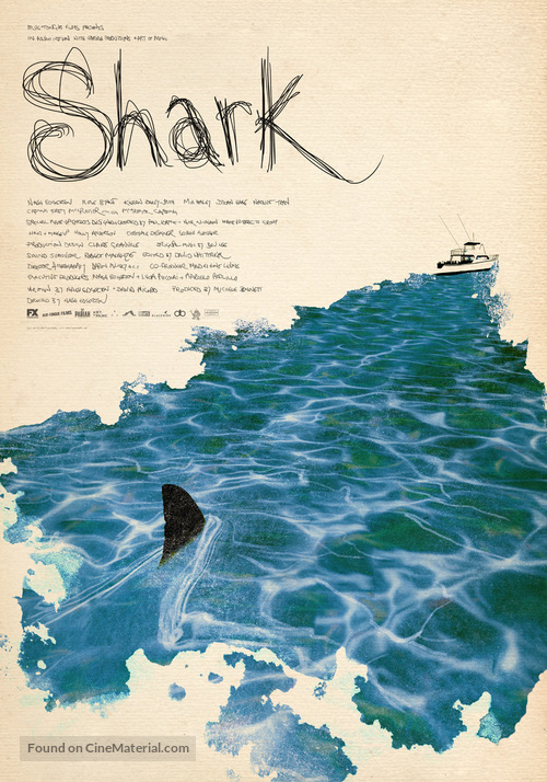 Shark - Australian Movie Poster