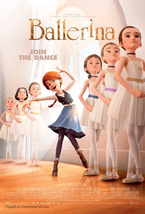 Ballerina - Indonesian Movie Poster