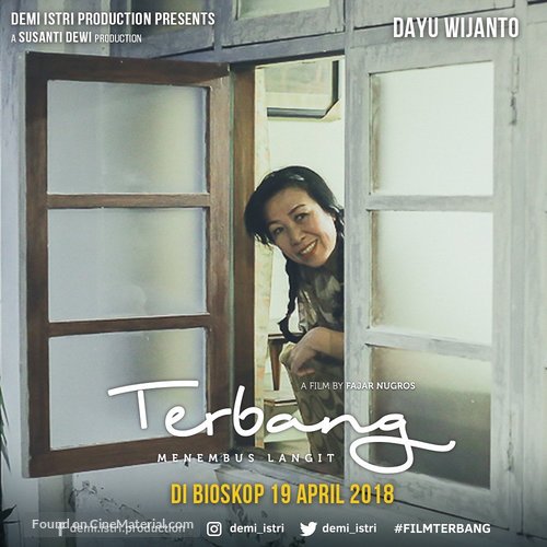 Terbang: Menembus Langit - Indonesian Movie Poster