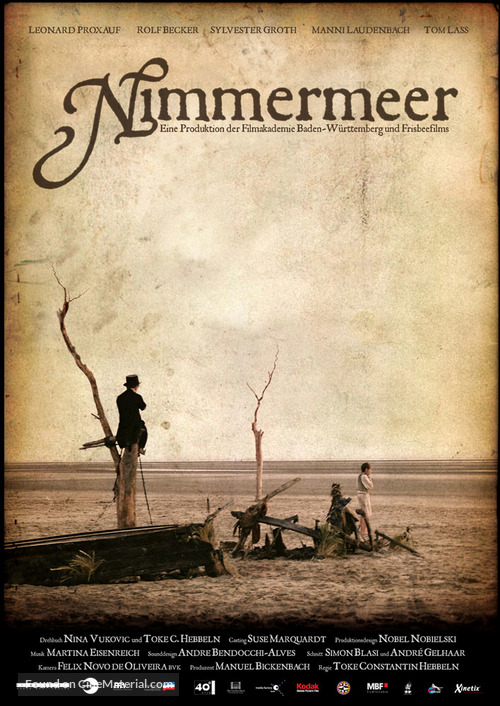 NimmerMeer - German poster