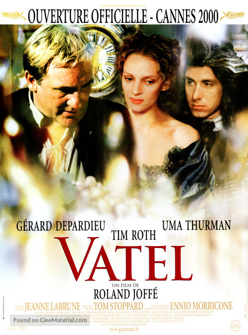 Vatel - French Movie Poster