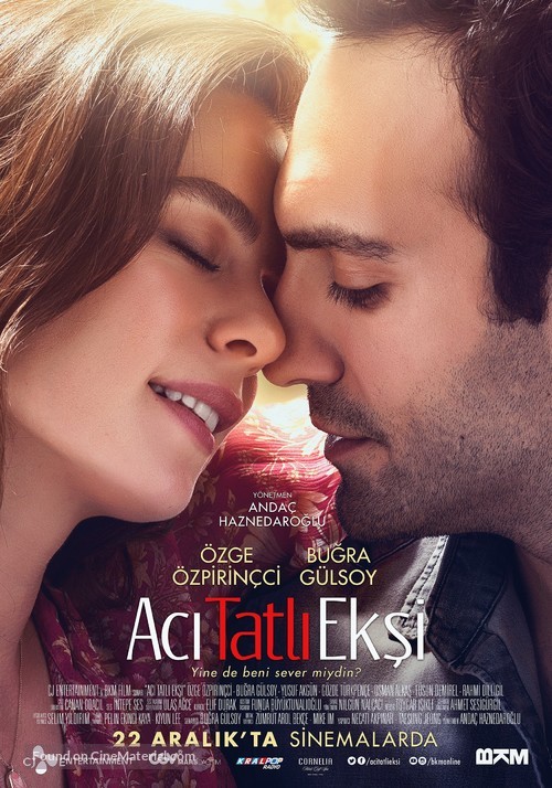 Aci Tatli Eksi - Turkish Movie Poster