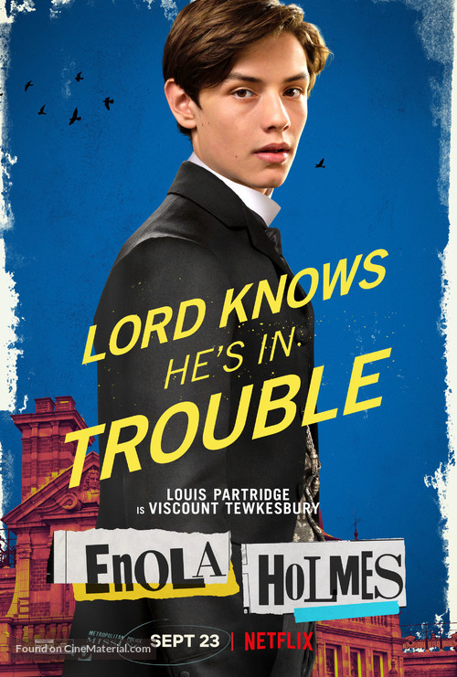 Enola Holmes - Movie Poster