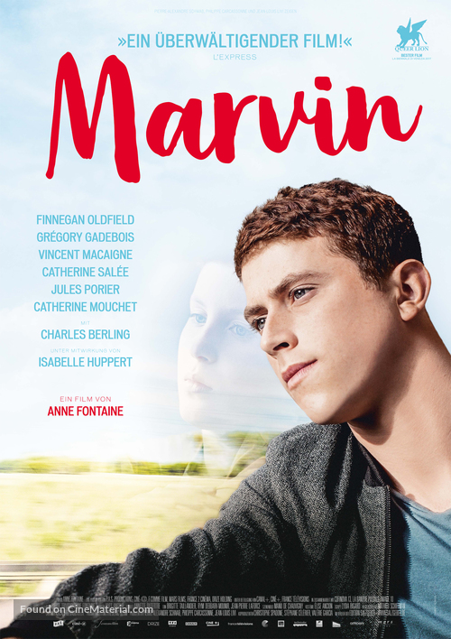 Marvin ou la belle &eacute;ducation - German Movie Poster