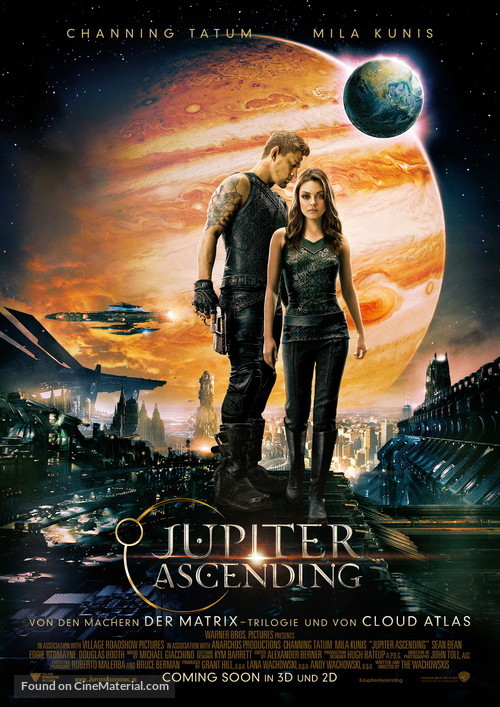 Jupiter Ascending - German Movie Poster