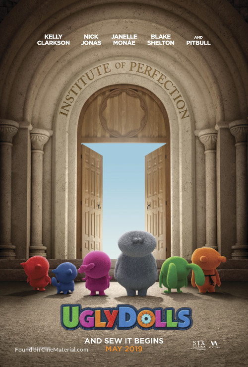 UglyDolls - Canadian Movie Poster