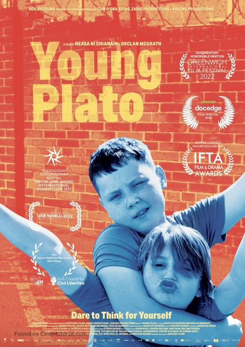 Young Plato - Irish Movie Poster