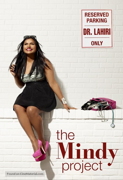 &quot;The Mindy Project&quot; - Danish Movie Poster