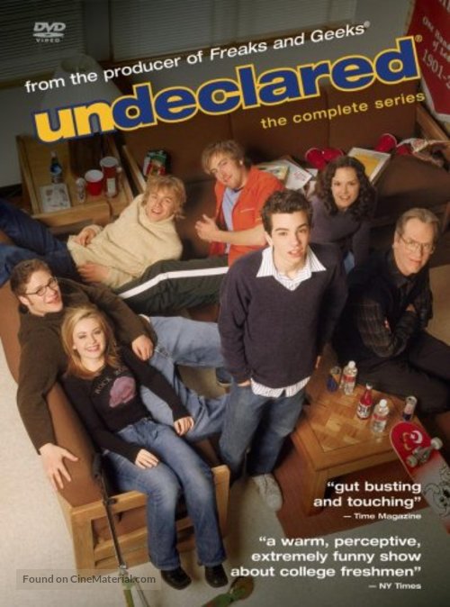 &quot;Undeclared&quot; - DVD movie cover