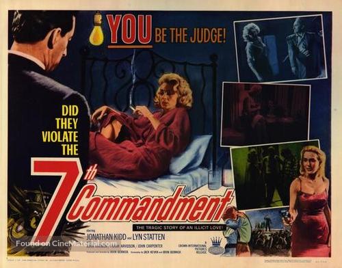 The 7th Commandment - Movie Poster