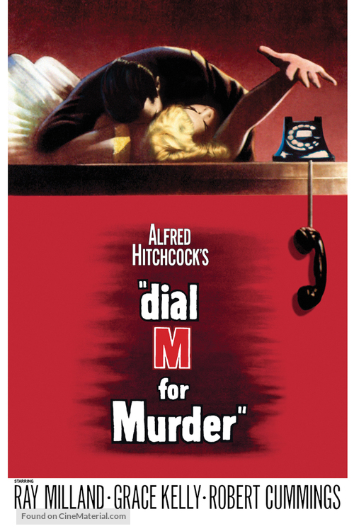 Dial M for Murder - DVD movie cover