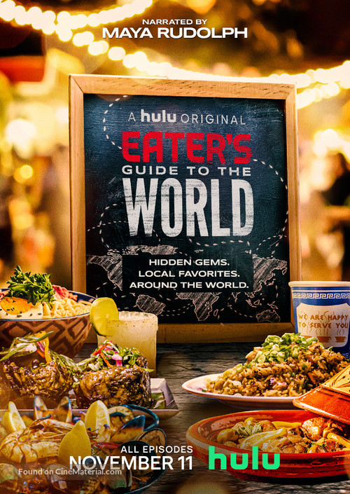 &quot;Eater&#039;s Guide to the World&quot; - Movie Poster