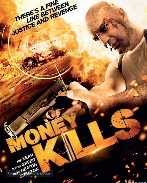 Money Kills - DVD movie cover