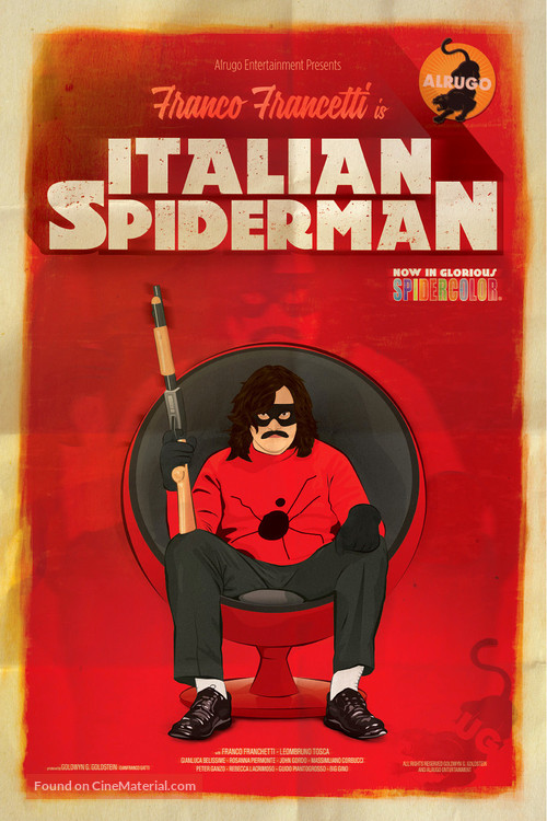 Italian Spiderman - Movie Cover