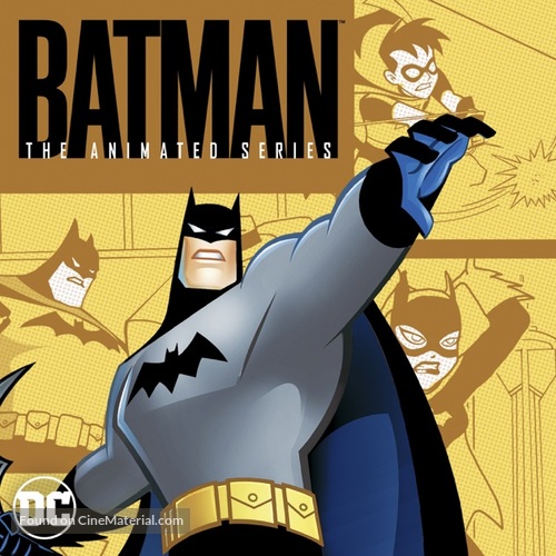 &quot;Batman: The Animated Series&quot; - Movie Poster