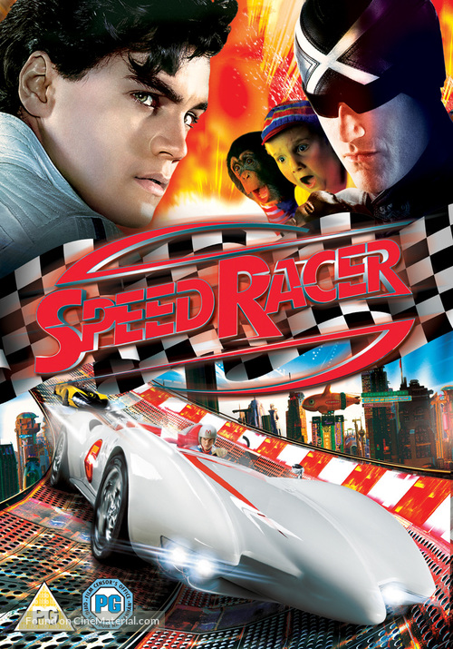 Speed Racer - British Movie Poster