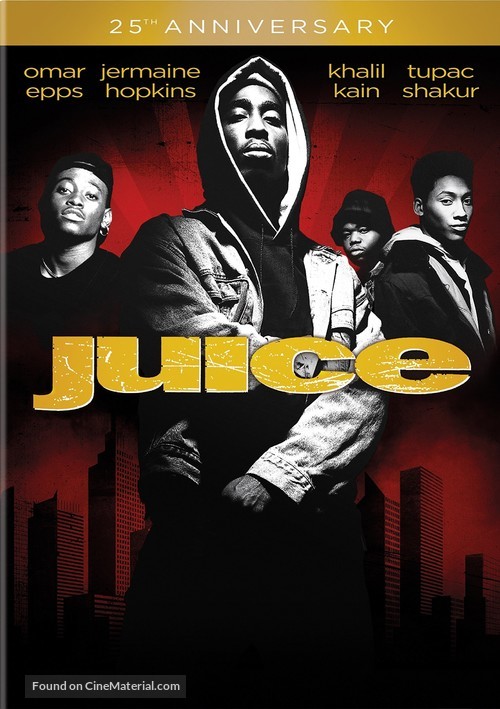 Juice - DVD movie cover