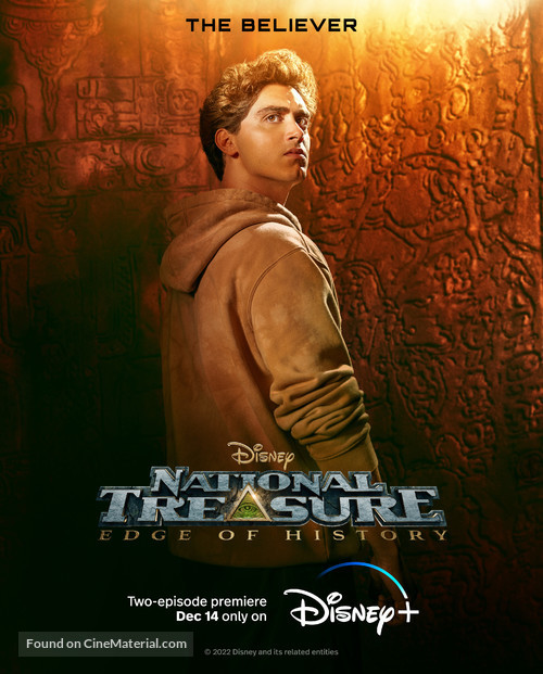 &quot;National Treasure: Edge of History&quot; - Movie Poster