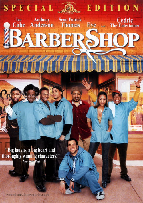 Barbershop - DVD movie cover