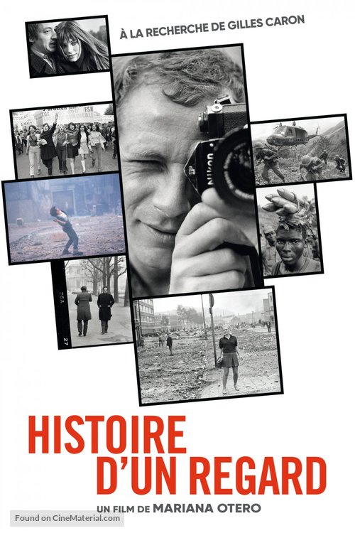 Histoire d&#039;un regard - French Video on demand movie cover