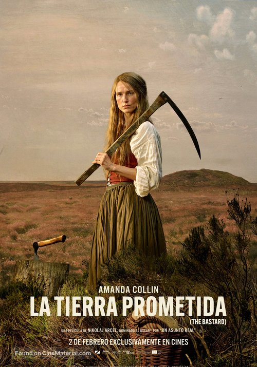 Bastarden - Spanish Movie Poster