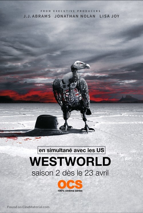 &quot;Westworld&quot; - French Movie Poster