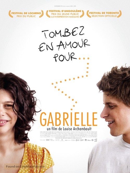 Gabrielle - French Movie Poster