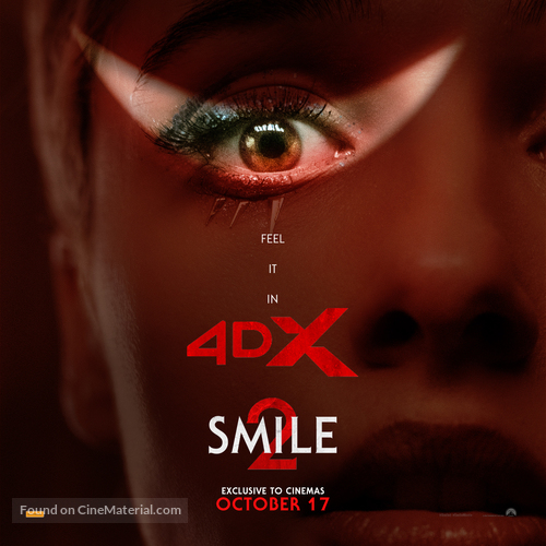 Smile 2 - Australian Movie Poster