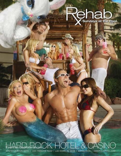 &quot;Rehab: Party at the Hard Rock Hotel&quot; - Movie Poster
