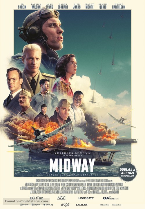 Midway - Turkish Movie Poster