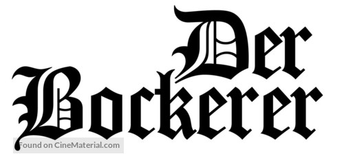 Der Bockerer - German Logo