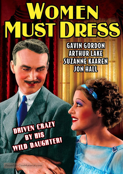 Women Must Dress - Movie Poster