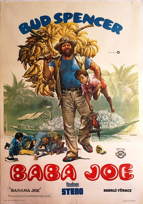 Banana Joe - Turkish Movie Poster