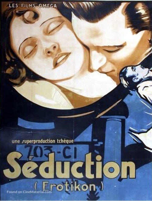 Erotikon - French Movie Poster