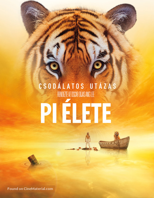 Life of Pi - Hungarian Movie Poster