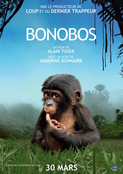 Bonobos - French Movie Poster