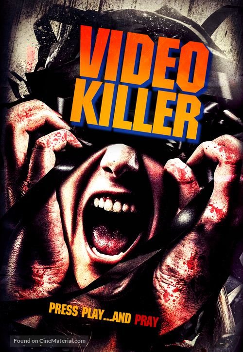 Video Killer - British Movie Poster