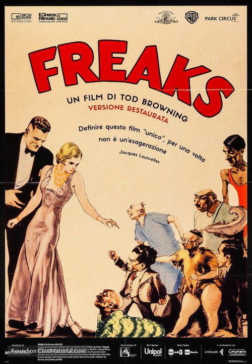 Freaks - Italian Movie Poster