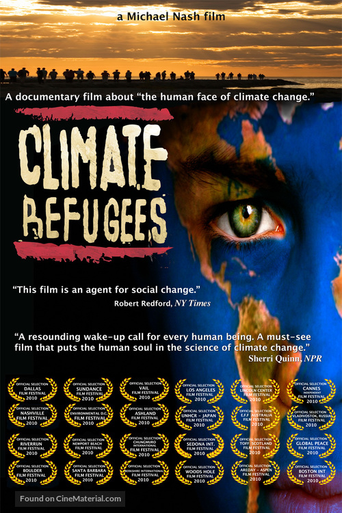 Climate Refugees - DVD movie cover