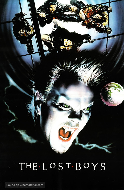 The Lost Boys - Movie Poster