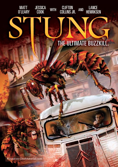 Stung - DVD movie cover