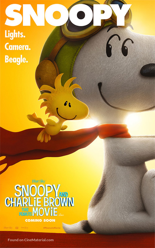 The Peanuts Movie - British Movie Poster