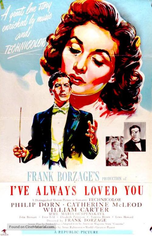 I&#039;ve Always Loved You - Movie Poster