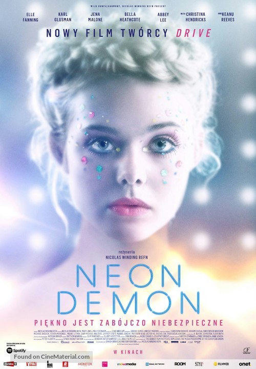 The Neon Demon - Polish Movie Poster