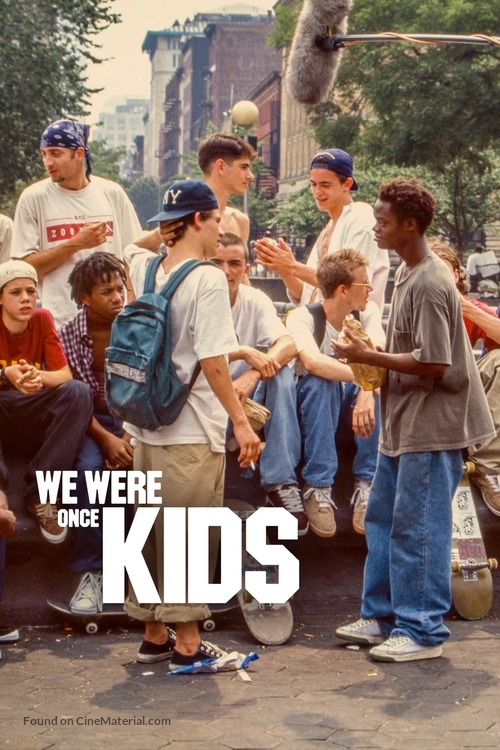 We Were Once Kids - Australian Movie Poster