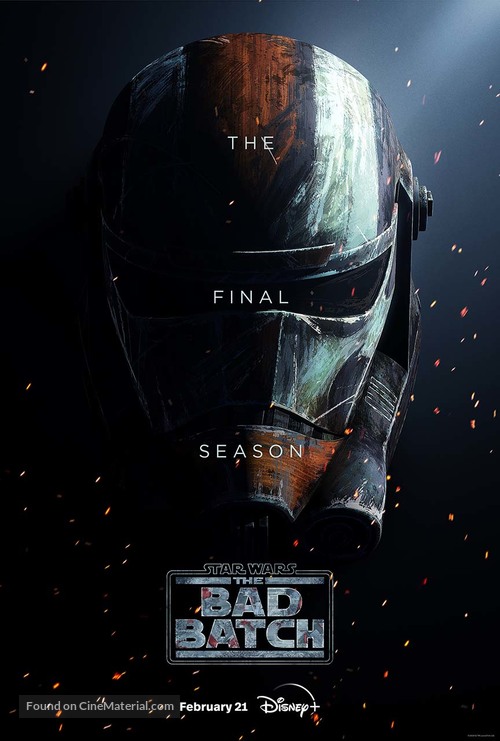 &quot;Star Wars: The Bad Batch&quot; - Movie Poster