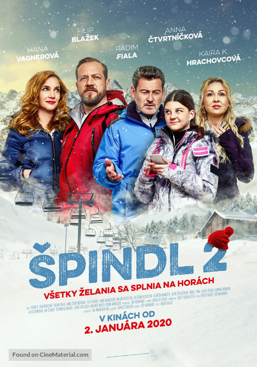 Spindl 2 - Slovak Movie Poster