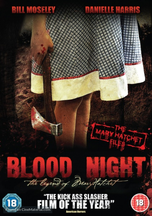 Blood Night - British DVD movie cover